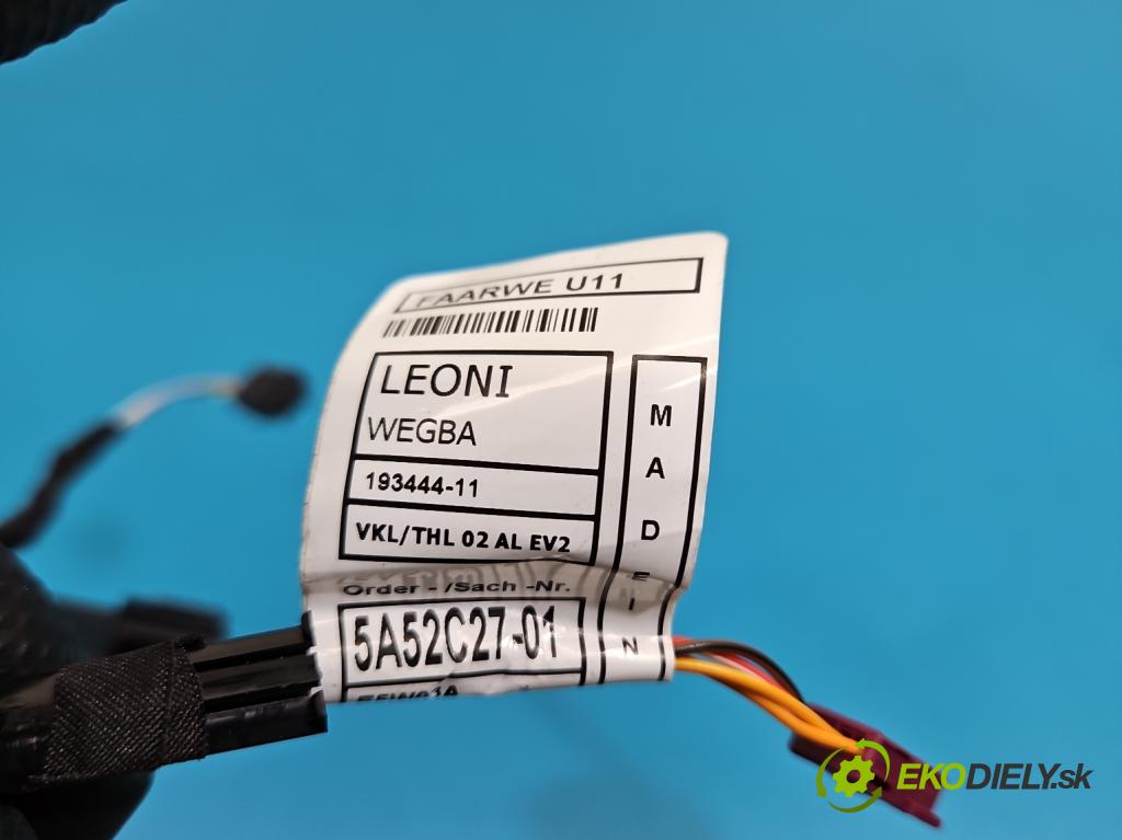 Bmw iX1 U11 0.0 elektrický: 272 HP automatic 200 kW 1 cm3 5- Zväzok: dvere zadné vľavo: 193444-11