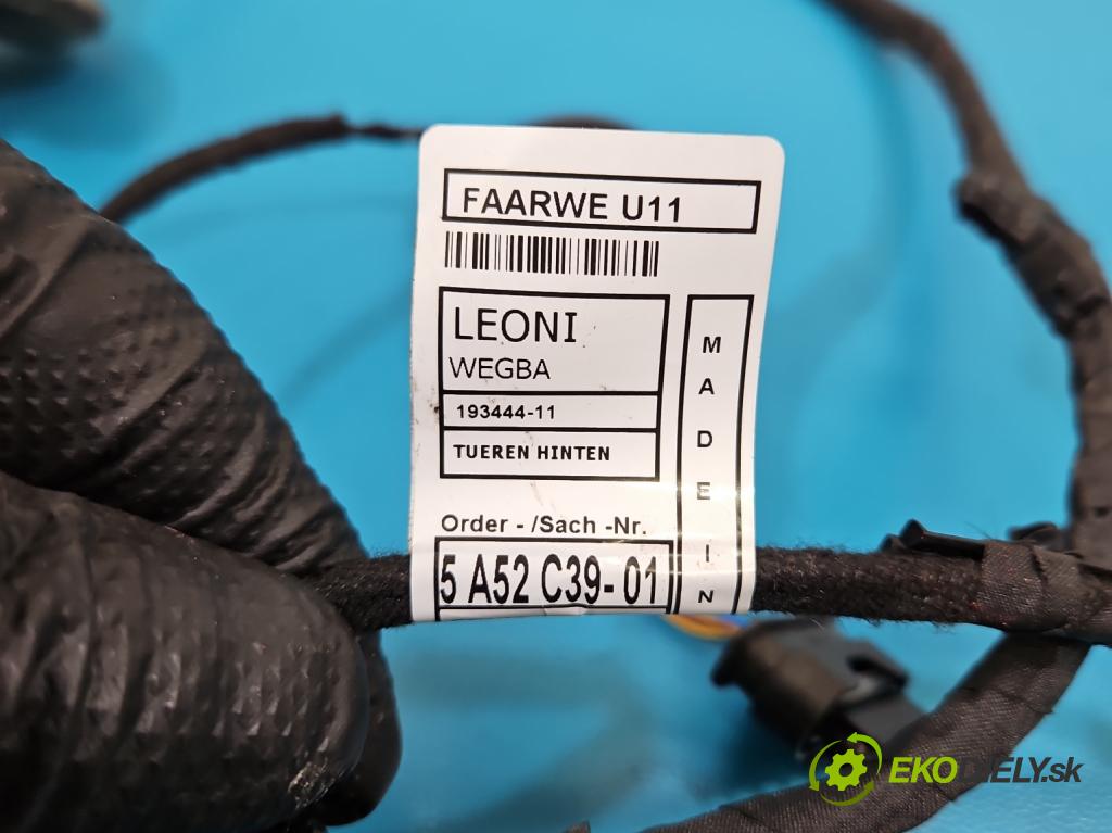 Bmw iX1 U11 0.0 elektrický: 272 HP automatic 200 kW 1 cm3 5- Zväzok: dvere zadné pravých 5A52C30