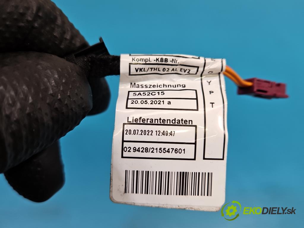 Bmw iX1 U11 0.0 elektrický: 272 HP automatic 200 kW 1 cm3 5- Zväzok: dvere zadné pravých 5A52C15