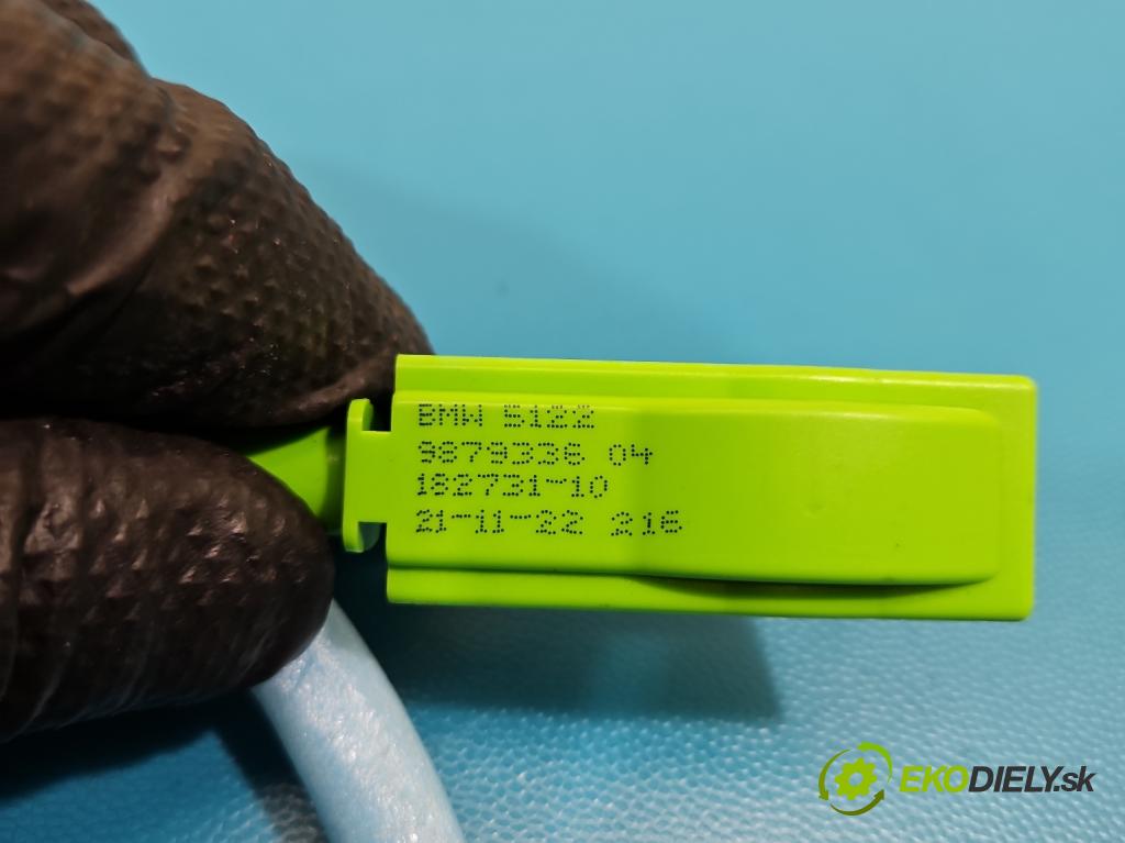 Bmw iX1 U11 0.0 elektrický: 272 hp automatic 200 kW 1 cm3 5- zámek zadní pravý 7445046