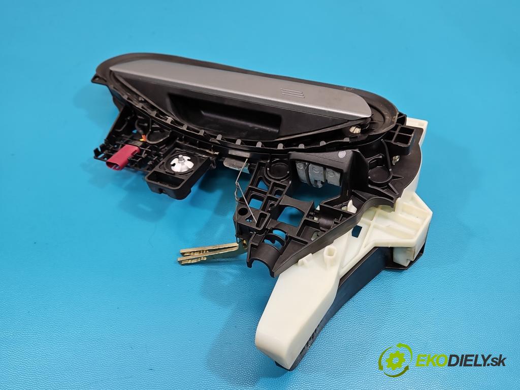 Bmw iX1 U11 0.0 elektrický: 272 hp automatic 200 kW 1 cm3 5- klika přední levé 5A68ED5 (Vnější přední levá klika dveří)