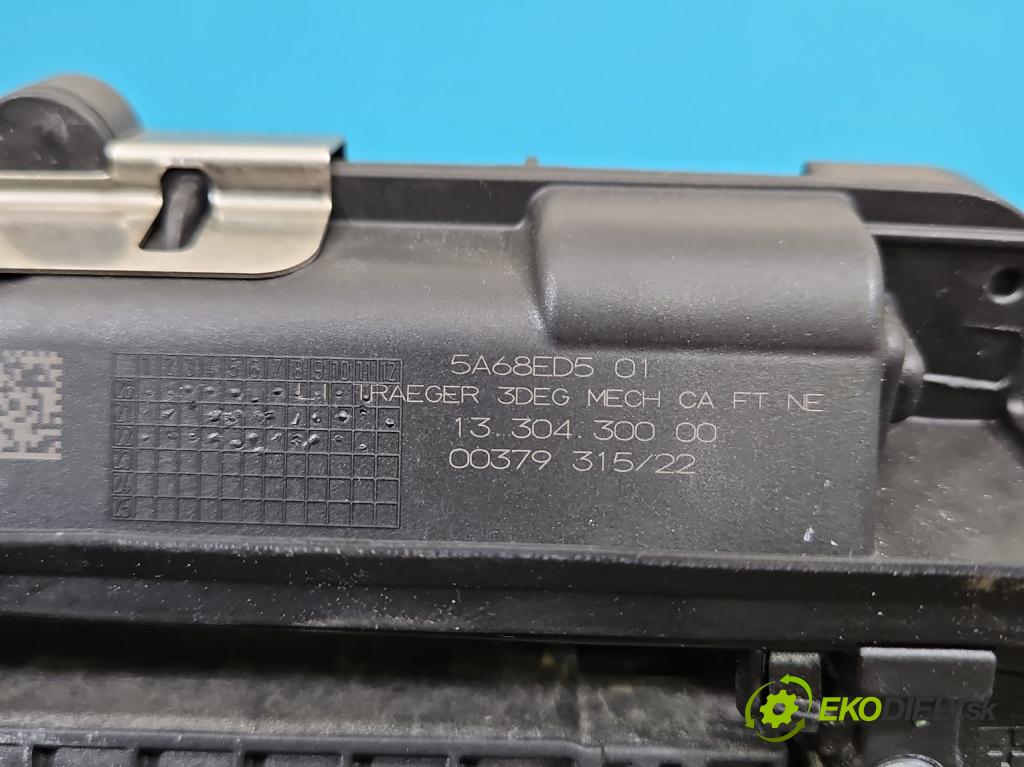 Bmw iX1 U11 0.0 elektrický: 272 HP automatic 200 kW 1 cm3 5- rukoväť predné ľavé mimo: 5A68ED5 (Kľučka dverí vonkajšia predná ľavá)