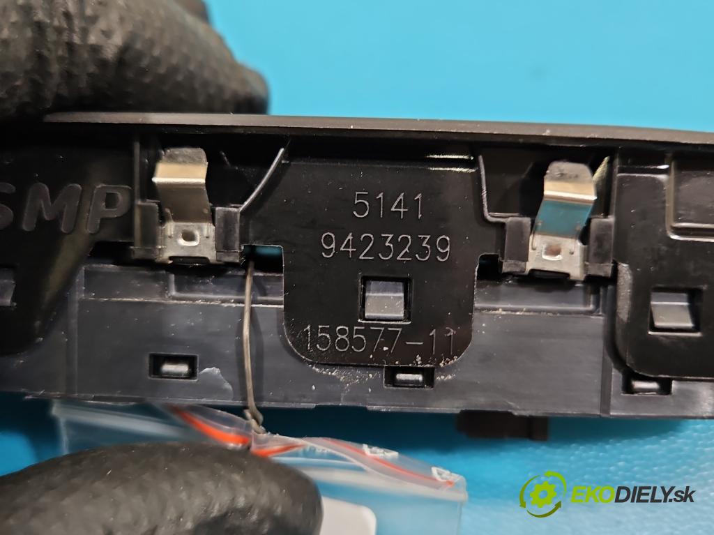 Bmw iX1 U11 0.0 elektrický: 272 hp automatic 200 kW 1 cm3 5- Přepínač oken zpětných zrcátek 9423239