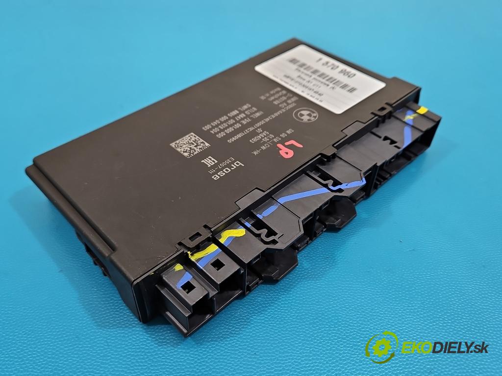 Bmw iX1 U11 0.0 elektrický: 272 hp automatic 200 kW 1 cm3 5- řídící jednotka 5A64DB3