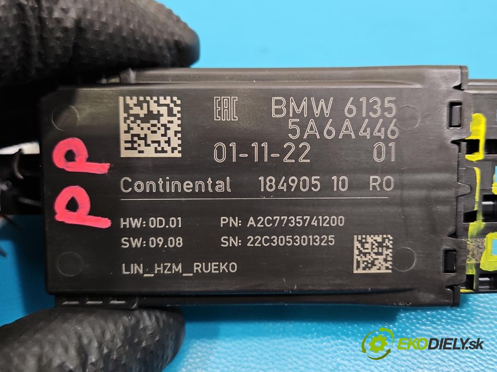 Bmw iX1 U11 0.0 elektrický: 272 hp automatic 200 kW 1 cm3 5- řídící jednotka 5A6A446