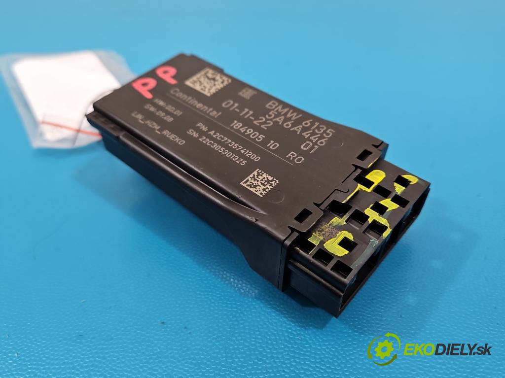 Bmw iX1 U11 0.0 elektrický: 272 hp automatic 200 kW 1 cm3 5- řídící jednotka 5A6A446