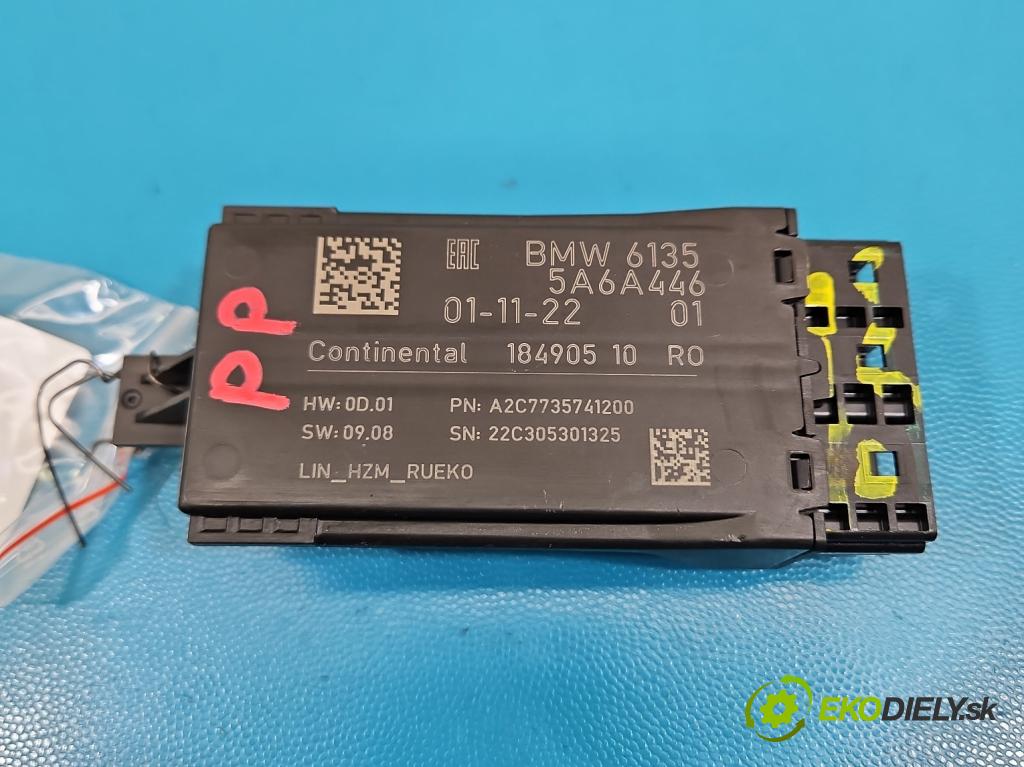 Bmw iX1 U11 0.0 elektrický: 272 hp automatic 200 kW 1 cm3 5- řídící jednotka 5A6A446