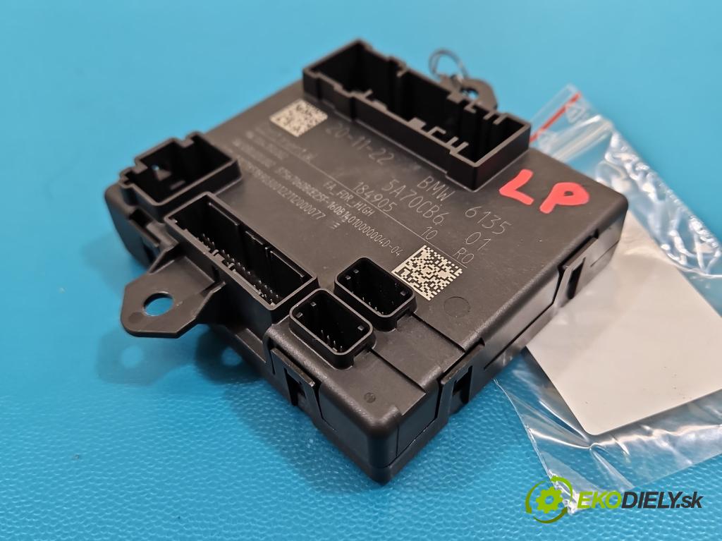 Bmw iX1 U11 0.0 elektrický: 272 hp automatic 200 kW 1 cm3 5- řídící jednotka 5A70CB6