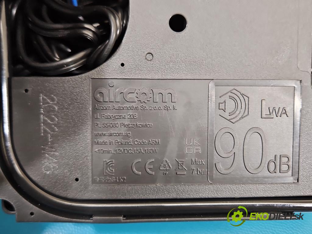 Bmw iX1 U11 0.0 elektrický: 272 HP automatic 200 kW 1 cm3 5- pompa kompresor do pneumatík 6898019