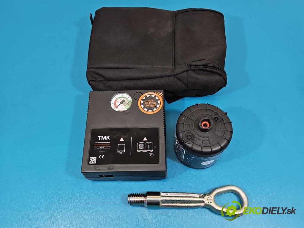 Bmw iX1 U11 0.0 elektrický: 272 HP automatic 200 kW 1 cm3 5- pompa kompresor do pneumatík 6898019