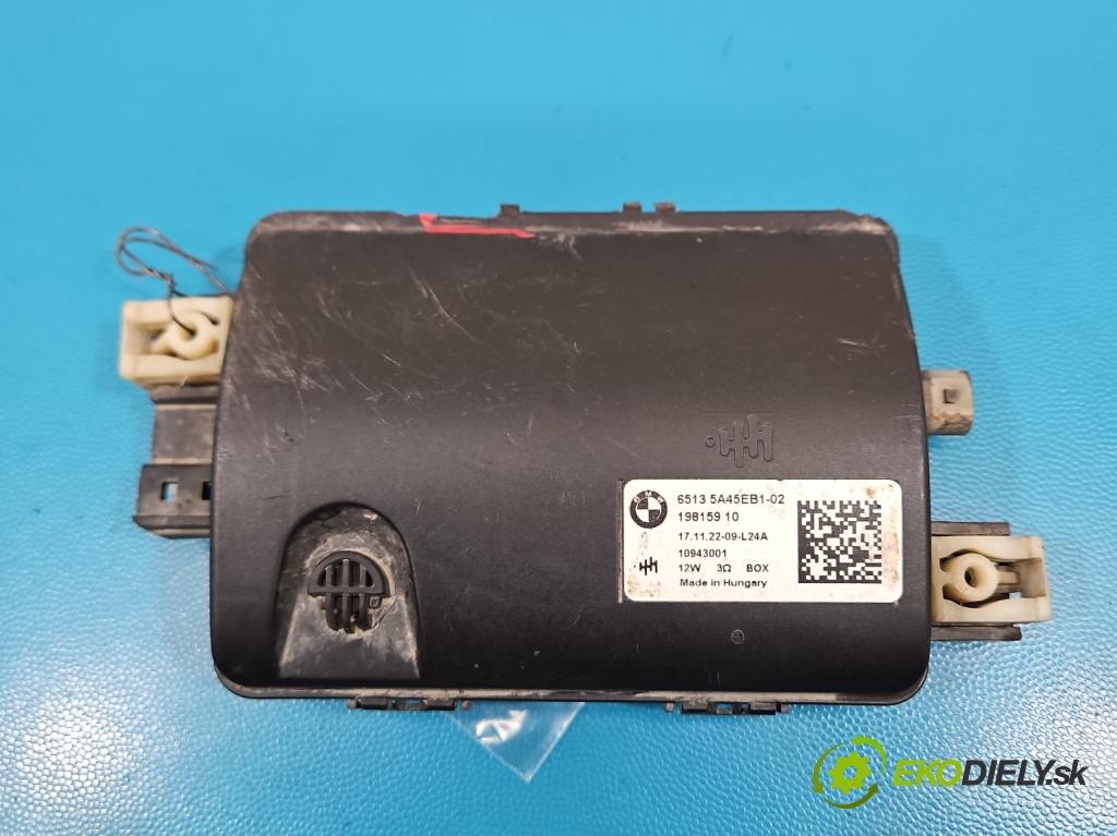 Bmw iX1 U11 0.0 elektrický: 272 hp automatic 200 kW 1 cm3 5- řídící jednotka 5A45EB1