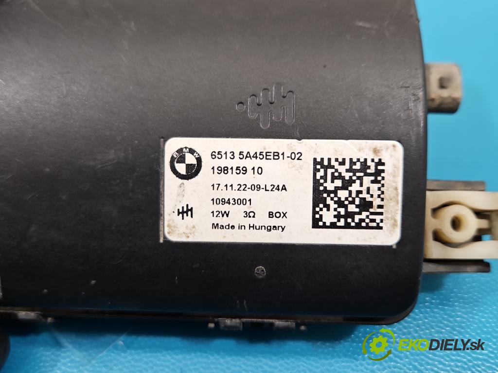 Bmw iX1 U11 0.0 elektrický: 272 hp automatic 200 kW 1 cm3 5- řídící jednotka 5A45EB1