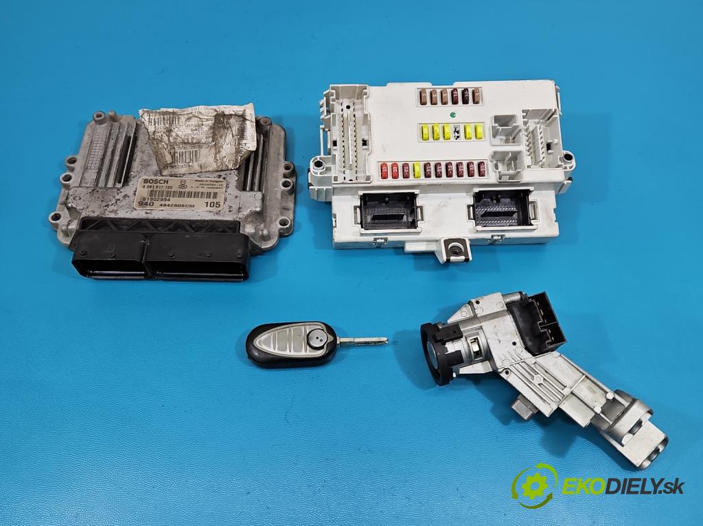 Alfa romeo Giulietta 1.6 jtd 105 hp manual 77 kW 1598 cm3 5- řídící jednotka motoru 0281017785