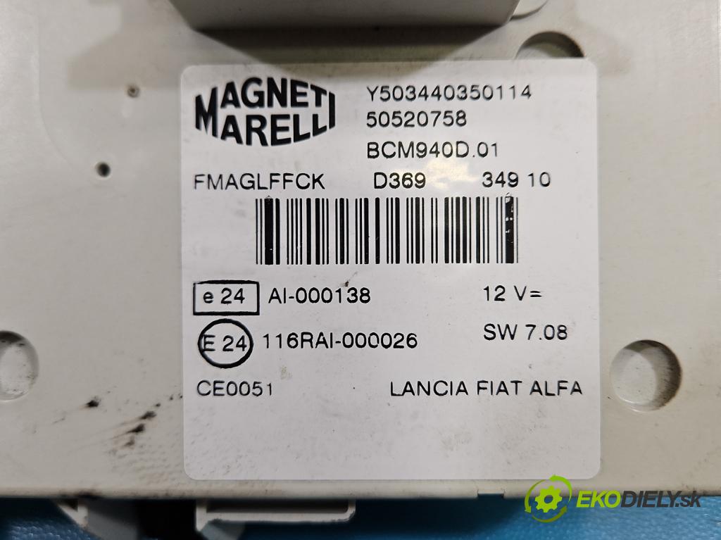 Alfa romeo Giulietta 1.6 jtd 105 HP manual 77 kW 1598 cm3 5- riadiaca jednotka motora 0281017785