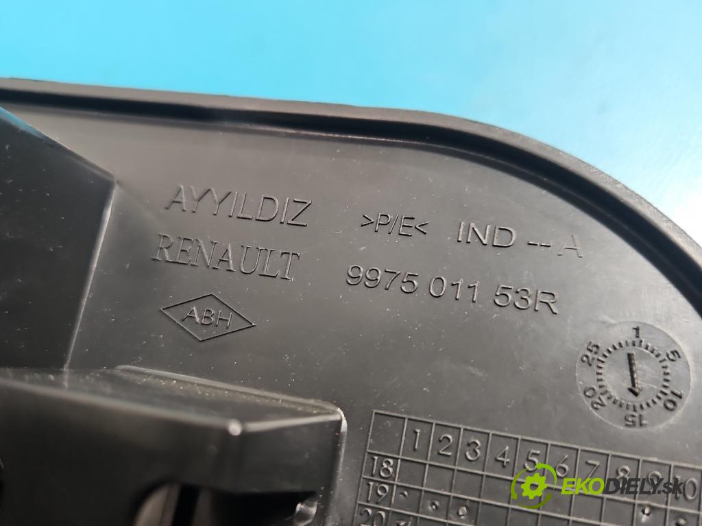 Renault Clio V 2019- 1.0 91 KM automatic 67 kW 999 cm3 5- kastlík 997501153R