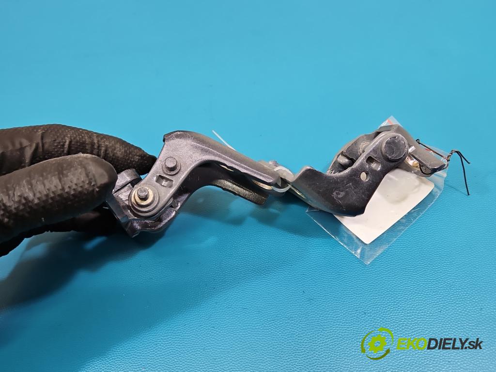 Renault Clio V 2019- 1.0 91KM automatic 67 kW 999 cm3 5- Závěs: dveře přední levý