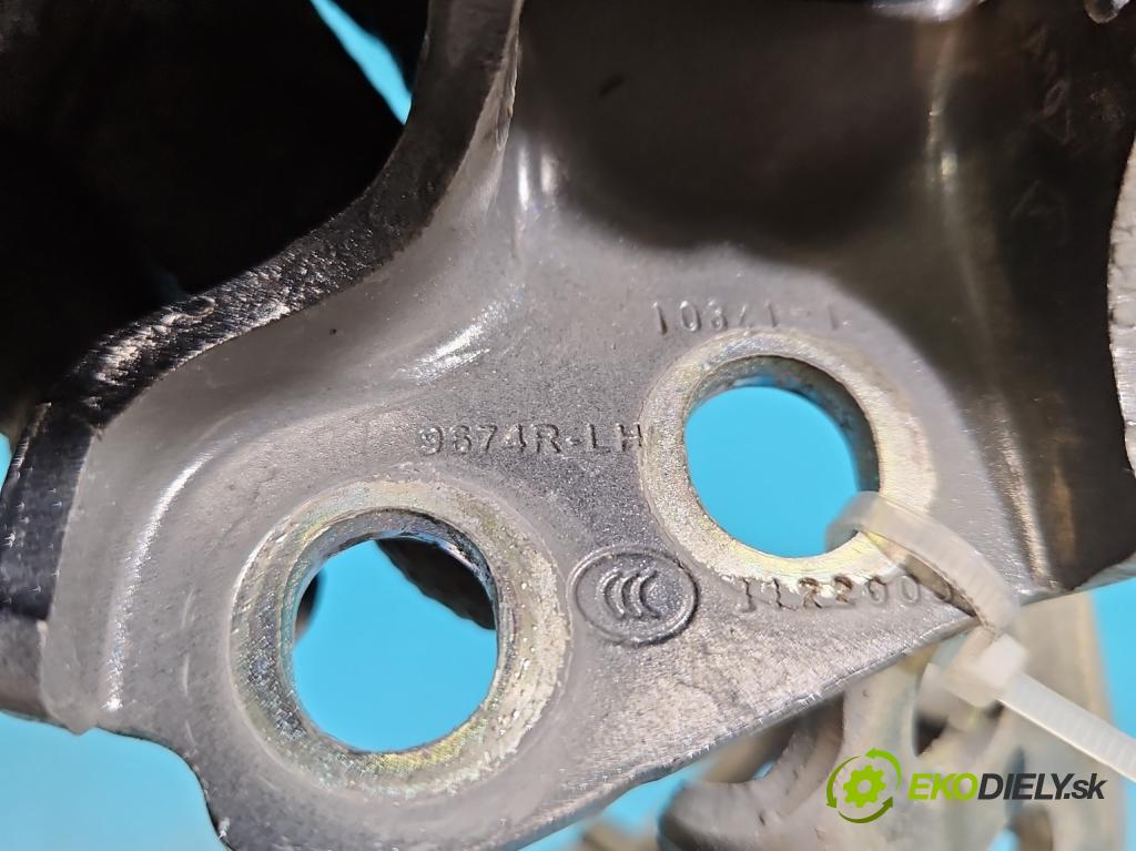 Renault Clio V 2019- 1.0 91KM automatic 67 kW 999 cm3 5- Závěs: dveře přední levý