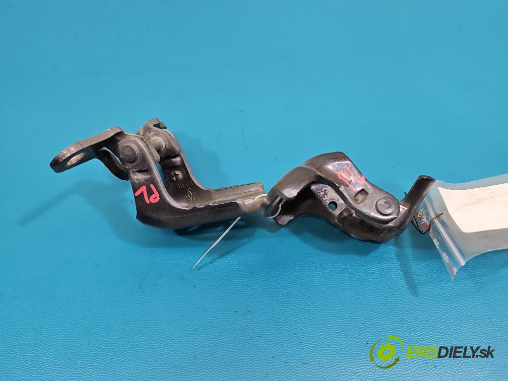 Renault Clio V 2019- 1.0 91KM automatic 67 kW 999 cm3 5- Závěs: dveře přední levý