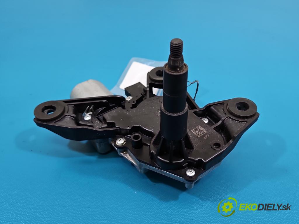 Renault Clio V 2019- 1.0 91 KM automatic 67 kW 999 cm3 5- motor stieračov zadné 0390205080