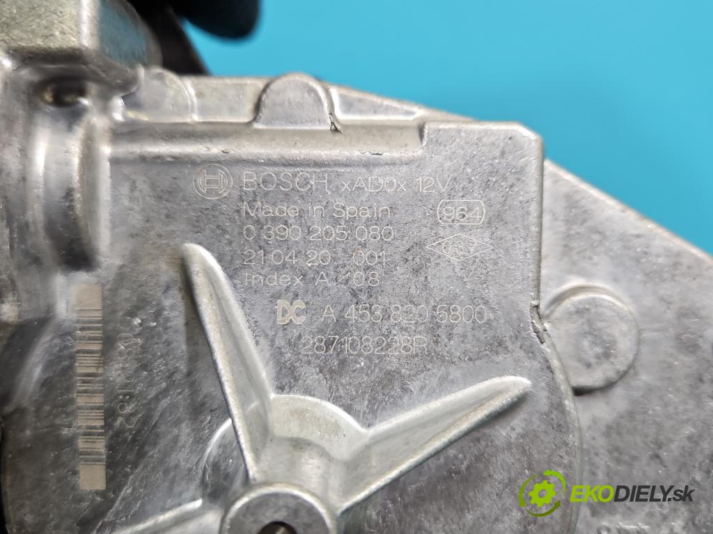 Renault Clio V 2019- 1.0 91 KM automatic 67 kW 999 cm3 5- motor stieračov zadné 0390205080