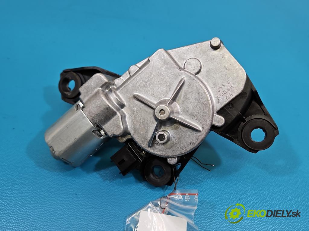 Renault Clio V 2019- 1.0 91 KM automatic 67 kW 999 cm3 5- motor stieračov zadné 0390205080