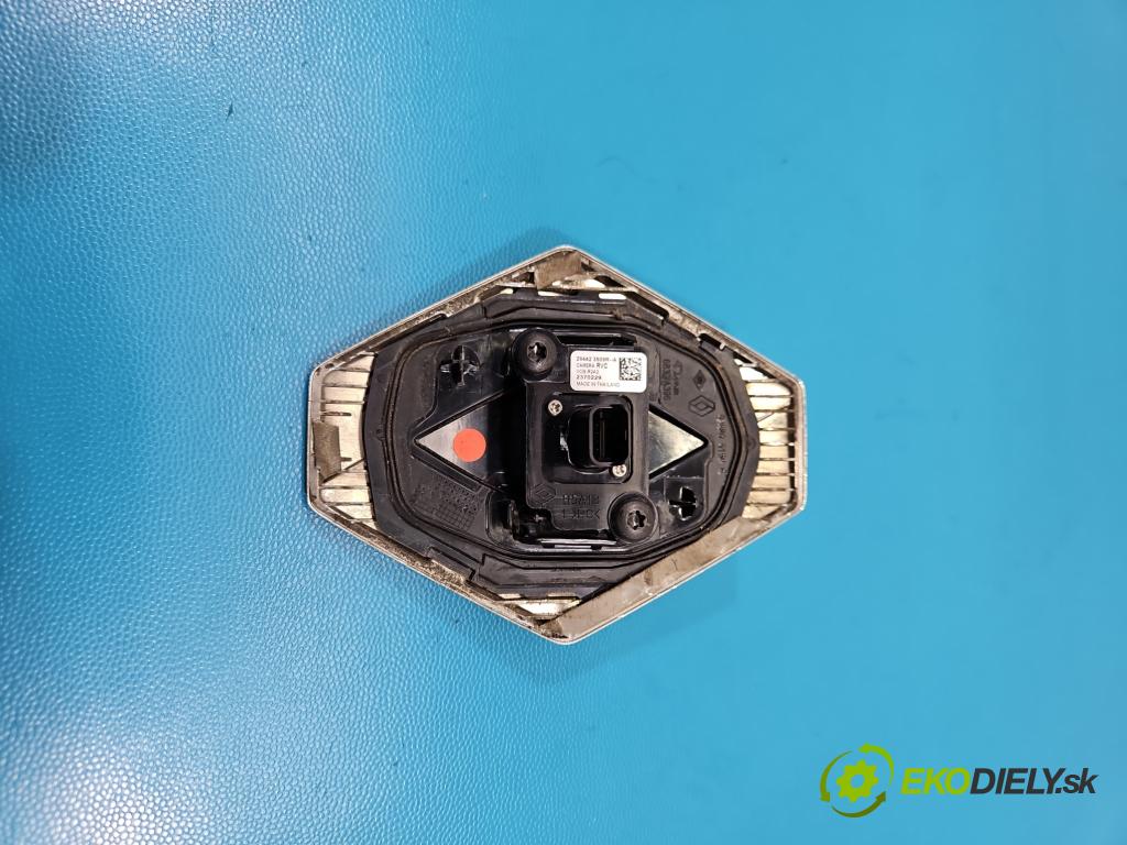 Renault Clio V 2019- 1.0 91 KM automatic 67 kW 999 cm3 5- Kamera cúvania 284423509R