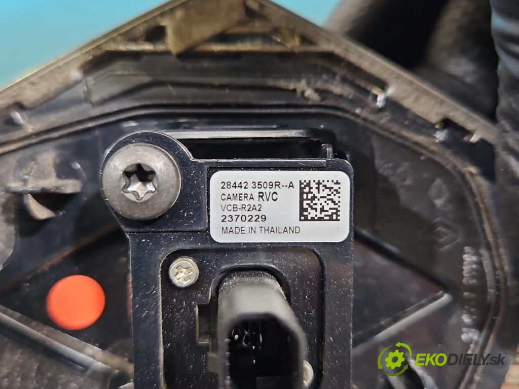 Renault Clio V 2019- 1.0 91 KM automatic 67 kW 999 cm3 5- Kamera cúvania 284423509R