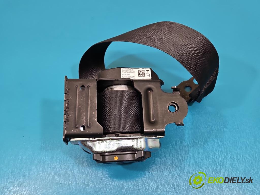 Renault Clio V 2019- 1.0 91 KM automatic 67 kW 999 cm3 5- pas bezpečnosť: zadné ľavý 639697900H