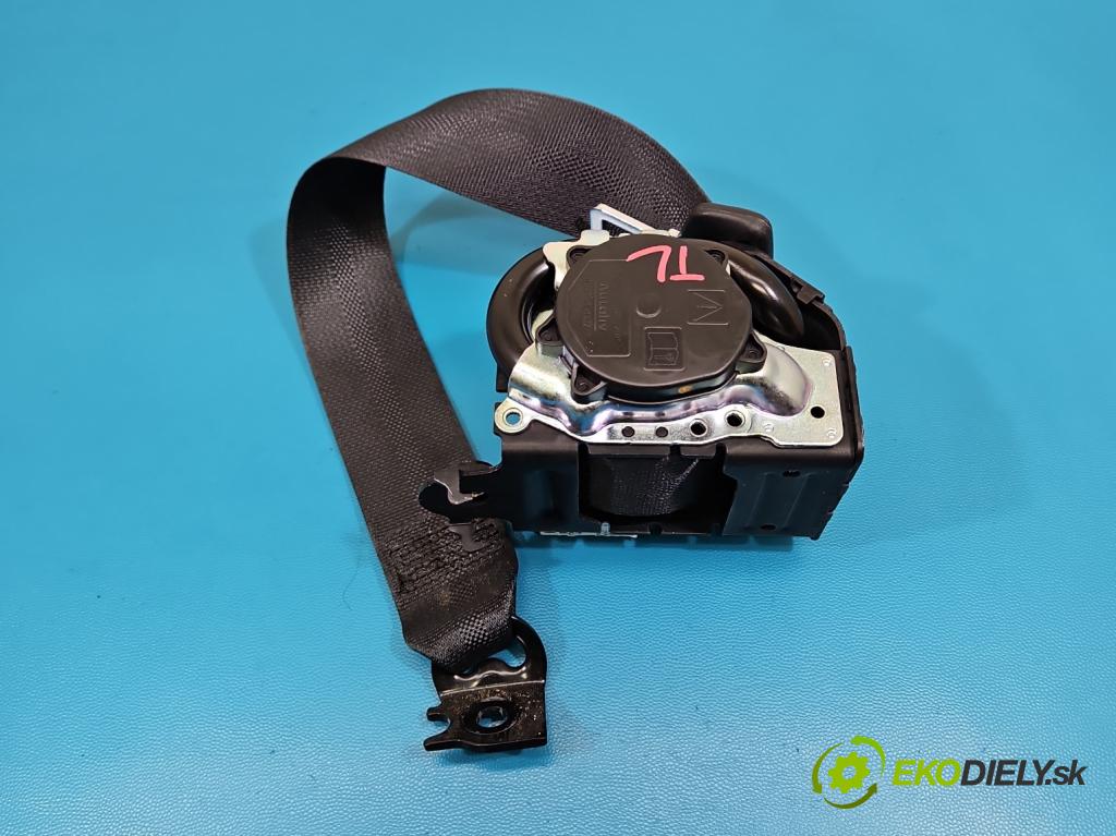 Renault Clio V 2019- 1.0 91 KM automatic 67 kW 999 cm3 5- pas bezpečnosť: zadné ľavý 639697900H