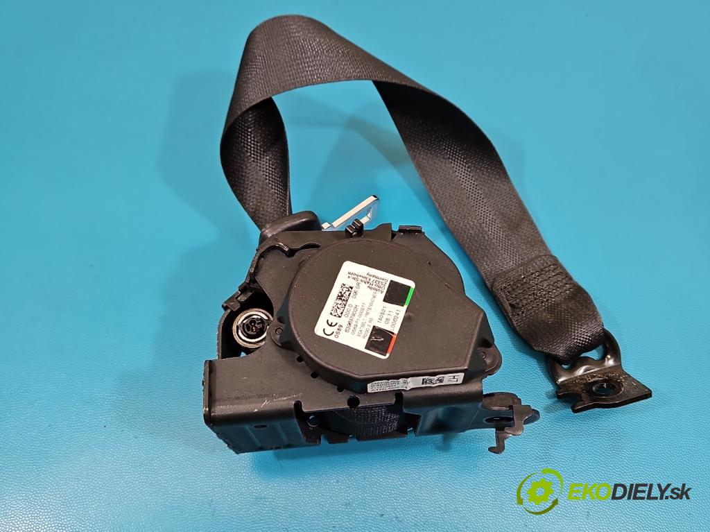 Renault Clio V 2019- 1.0 91 KM automatic 67 kW 999 cm3 5- pas bezpečnosť: zadné ľavý 639697900H