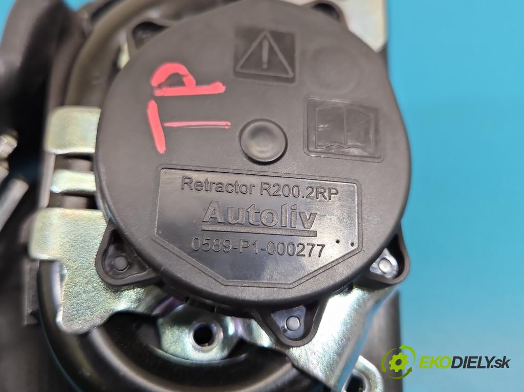 Renault Clio V 2019- 1.0 91 KM automatic 67 kW 999 cm3 5- pas bezpečnosť: zadné pravý 888408000R-B