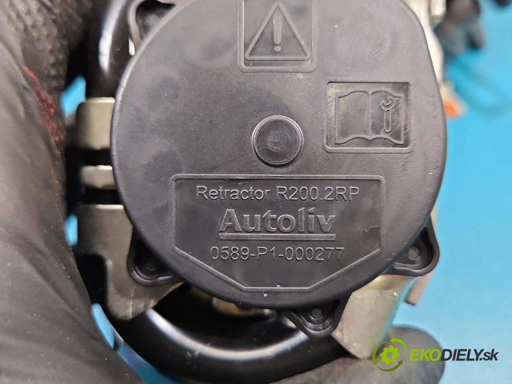 Renault Clio V 2019- 1.0 91 KM automatic 67 kW 999 cm3 5- pas bezpečnosť: predné ľavý 868852317R