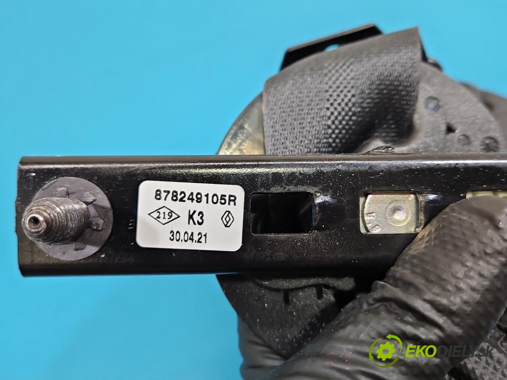 Renault Clio V 2019- 1.0 91 KM automatic 67 kW 999 cm3 5- pas bezpečnosť: predné ľavý 868852317R