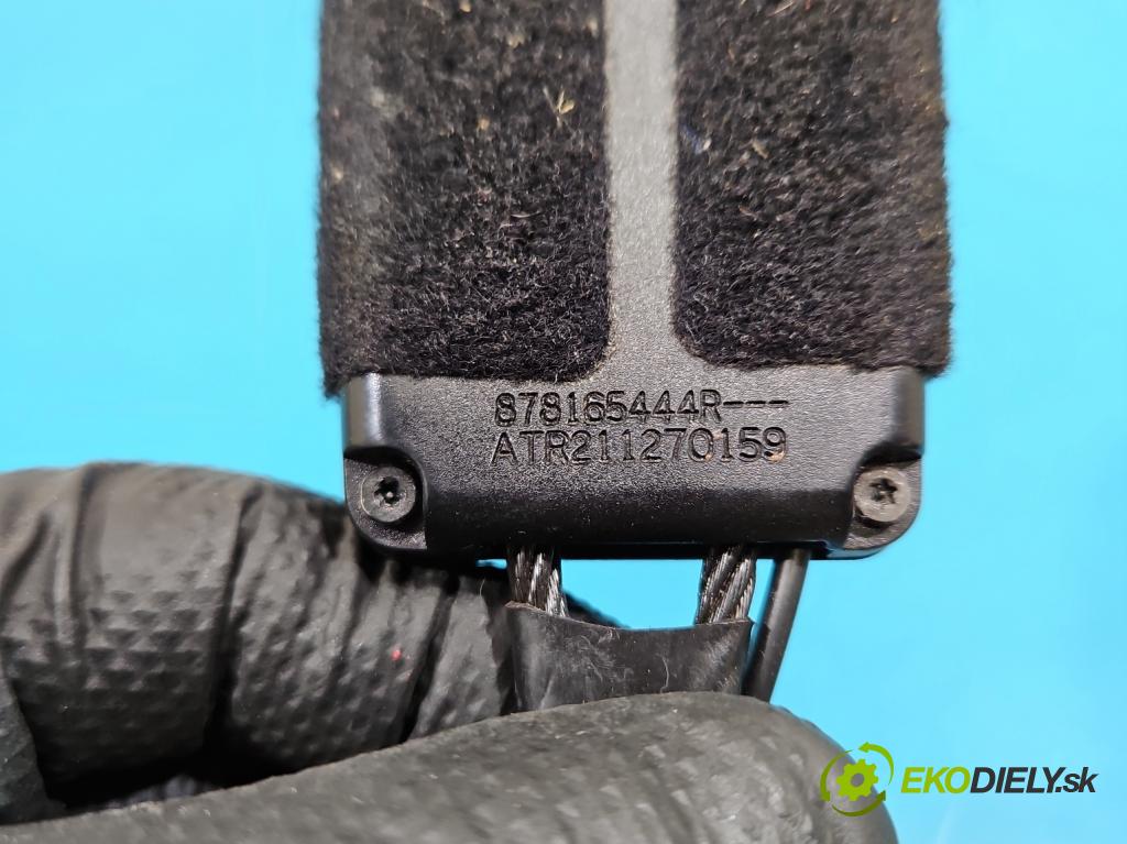 Renault Clio V 2019- 1.0 91 KM automatic 67 kW 999 cm3 5- pas bezpečnosť: predné ľavý 878165444R