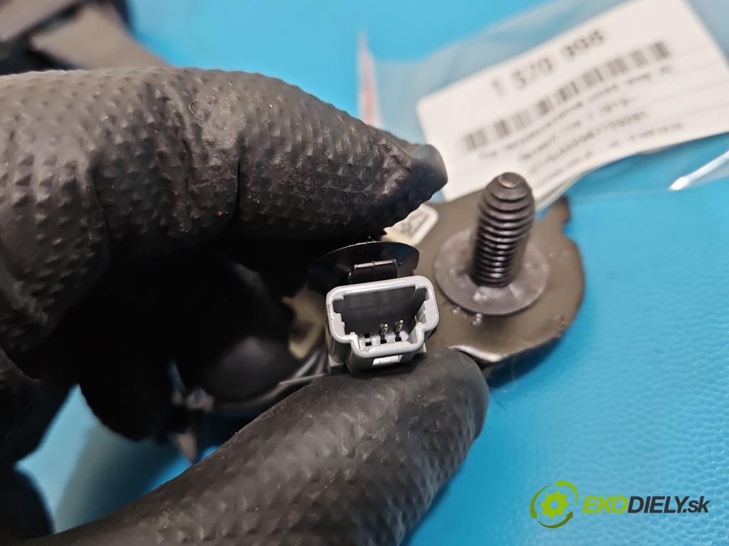 Renault Clio V 2019- 1.0 91 KM automatic 67 kW 999 cm3 5- pas bezpečnosť: predné ľavý 878165444R