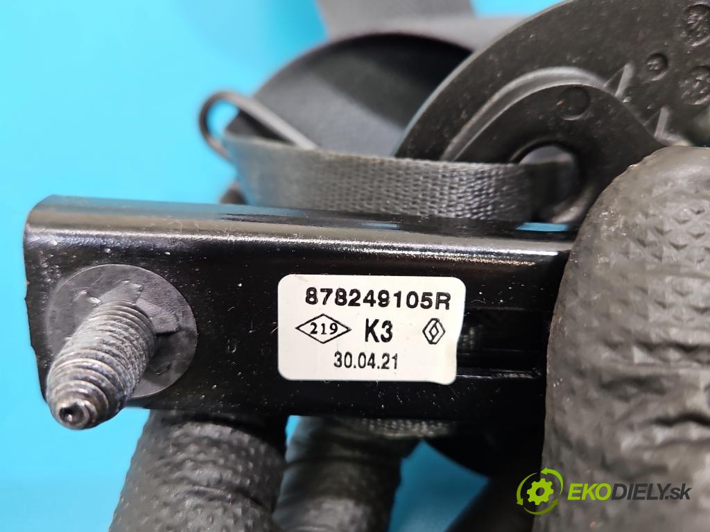 Renault Clio V 2019- 1.0 91 KM automatic 67 kW 999 cm3 5- pas bezpečnosť: predné pravý 878249105R