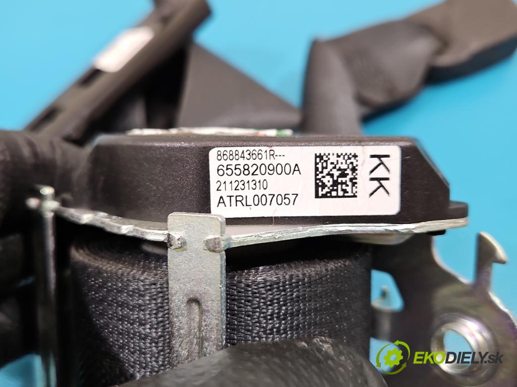 Renault Clio V 2019- 1.0 91 KM automatic 67 kW 999 cm3 5- pas bezpečnosť: predné pravý 878249105R