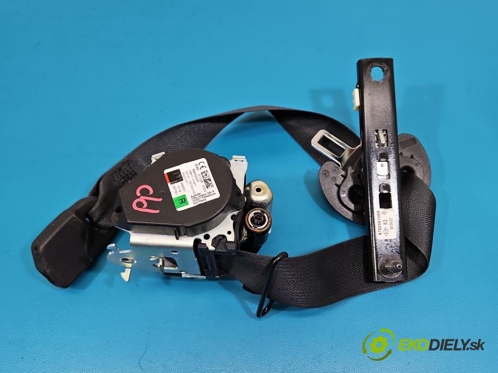 Renault Clio V 2019- 1.0 91 KM automatic 67 kW 999 cm3 5- pas bezpečnosť: predné pravý 878249105R