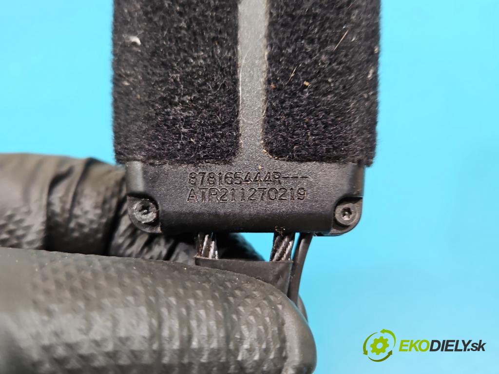 Renault Clio V 2019- 1.0 91 KM automatic 67 kW 999 cm3 5- pas bezpečnosť: predné pravý 878165444R