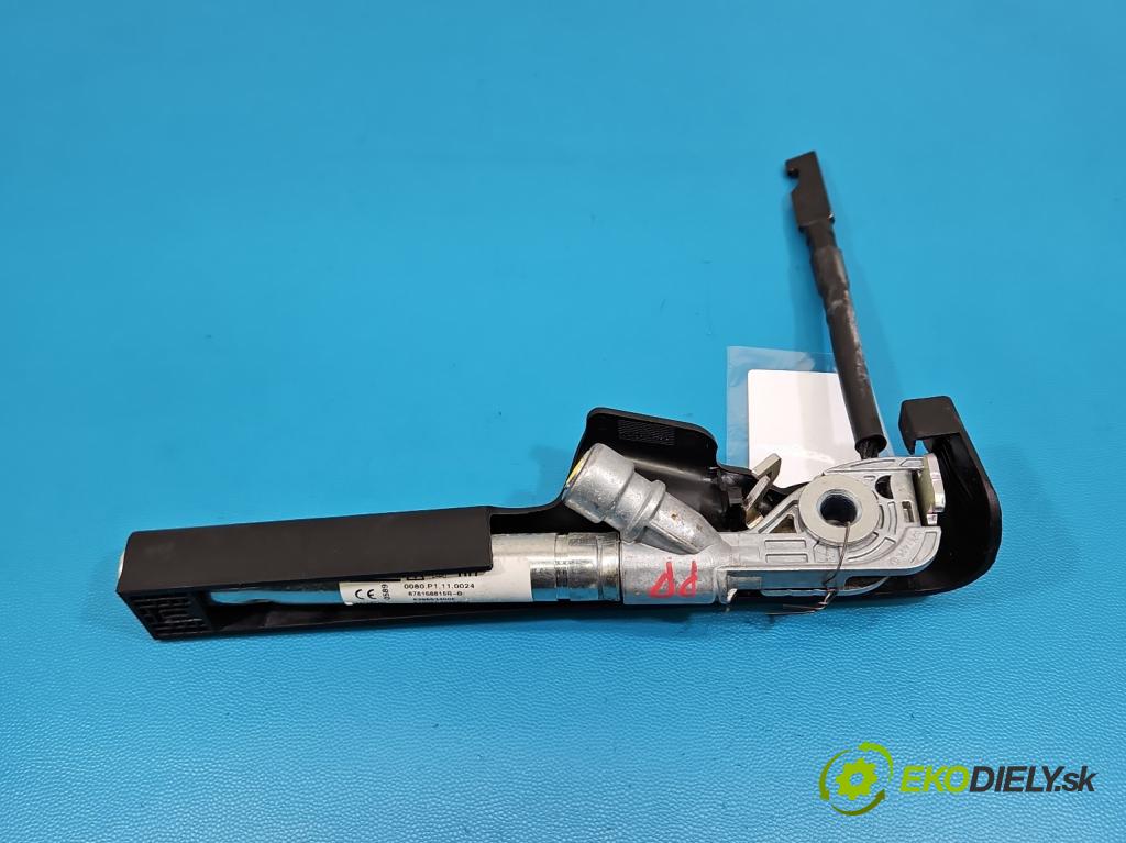 Renault Clio V 2019- 1.0 91 KM automatic 67 kW 999 cm3 5- pas bezpečnosť: predné pravý 878168815R