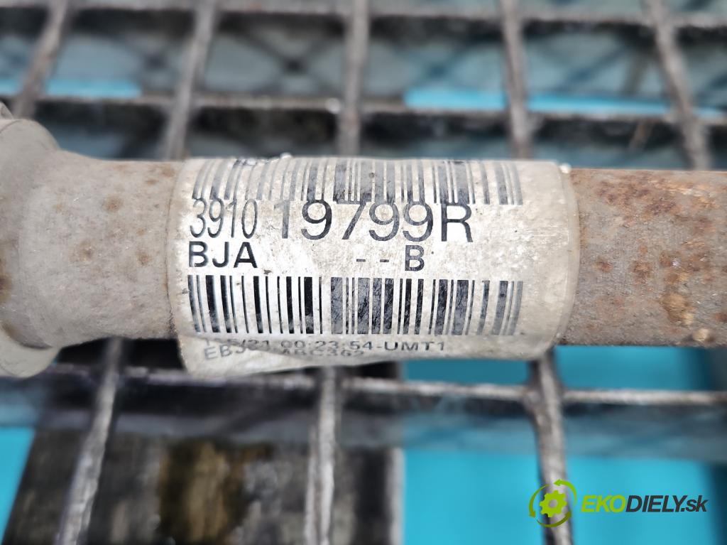 Renault Clio V 2019- 1.0 91 KM automatic 67 kW 999 cm3 5- poloos predné ľavé 391019799R