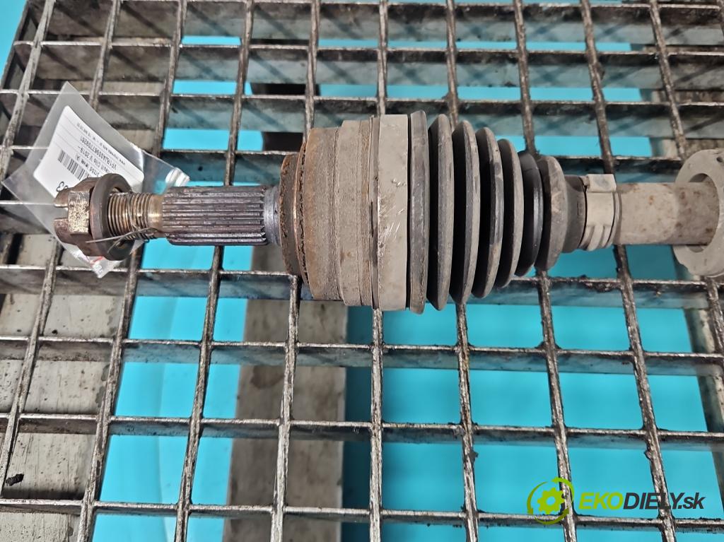 Renault Clio V 2019- 1.0 91 KM automatic 67 kW 999 cm3 5- poloos predné ľavé 391019799R