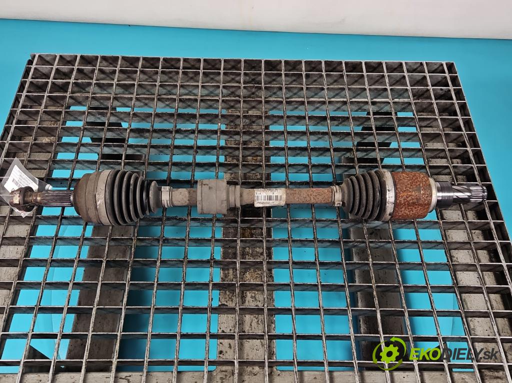 Renault Clio V 2019- 1.0 91 KM automatic 67 kW 999 cm3 5- poloos predné ľavé 391019799R