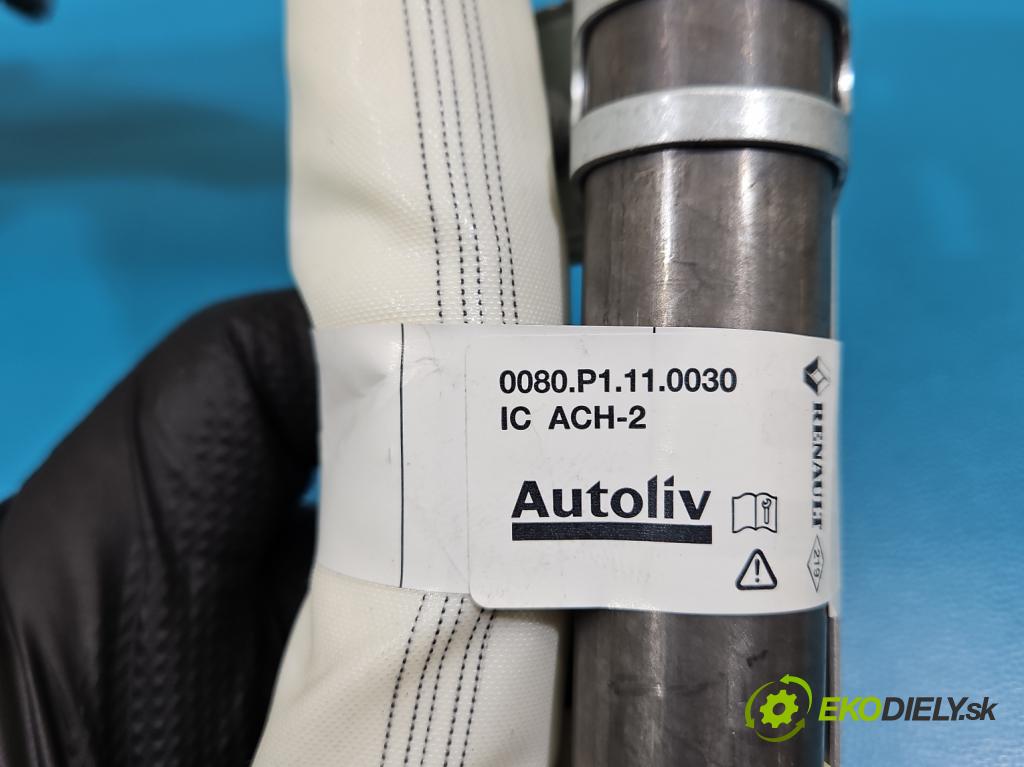 Renault Clio V 2019- 1.0 91KM automatic 67 kW 999 cm3 5- Záclona: levé 636046900H