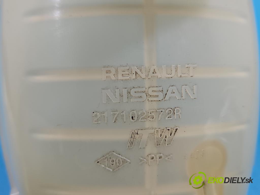 Renault Clio V 2019- 1.0 91 KM automatic 67 kW 999 cm3 5- Nádrž: kompenzačné: 217102572R