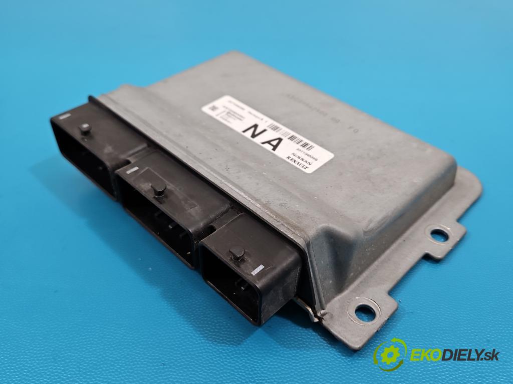 Renault Clio V 2019- 1.0 91KM automatic 67 kW 999 cm3 5- řídící jednotka motoru 237104638S