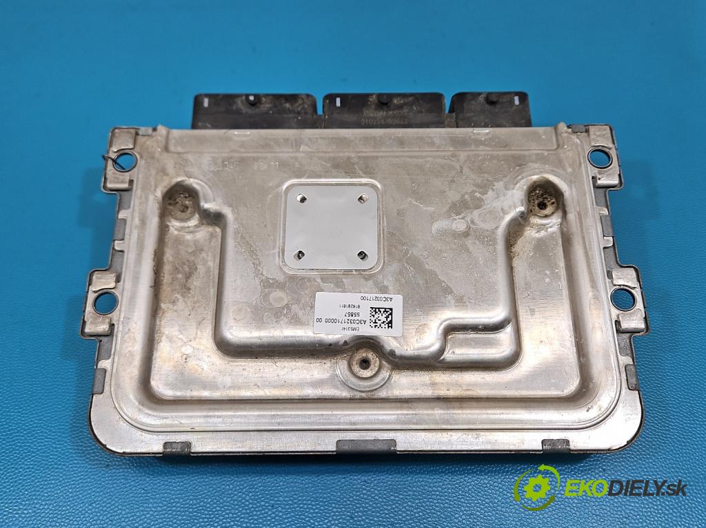 Renault Clio V 2019- 1.0 91 KM automatic 67 kW 999 cm3 5- riadiaca jednotka motora 237104638S