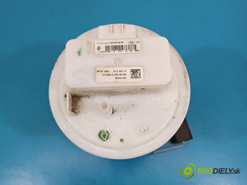 Renault Clio V 2019- 1.0 91 KM automatic 67 kW 999 cm3 5- čerpadlo palivo 172021618R