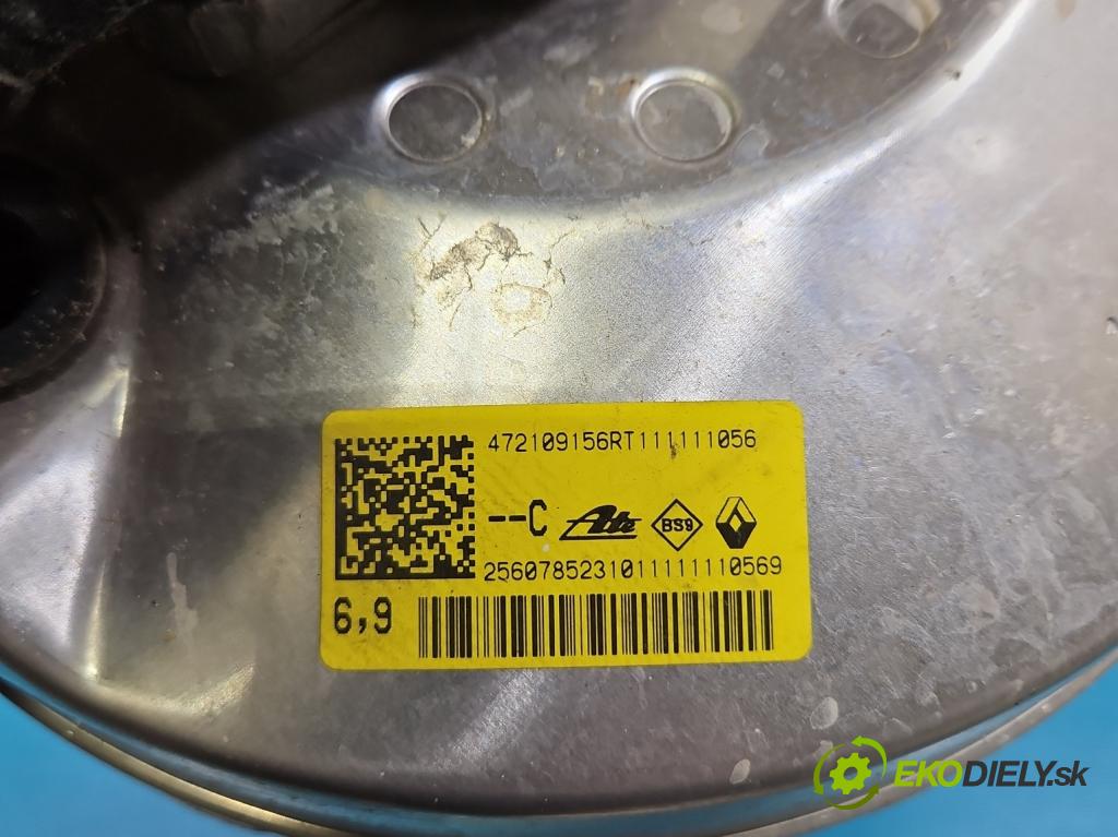 Renault Clio V 2019- 1.0 91 KM automatic 67 kW 999 cm3 5- servo brzdové 472109156RT