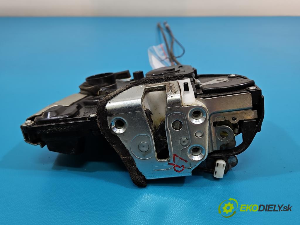 Suzuki Swift Mk6 2005-2010 1.3 DDiS 69KM manual 51 kW 1248 cm3 5- zámok predné ľavý